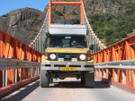 De Golden Gate Bridge van de Carretera Austral