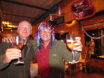 Te veel champagne ?