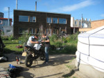 Oasis guesthouse, tussenstop voor overlanders