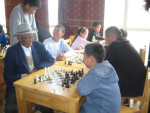 Schaakclub voot jong en oud in Erdenet