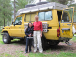 Nieuw vriendinnetje op de camping: Katarina