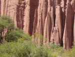 Rode rotsen