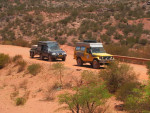 In the heat of the desert
