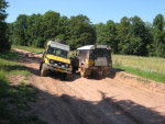 Landcruiser meets Defender