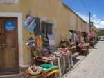 Straatbeeld Humahuaca