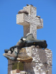 Monument voor omgekomen alpinisten