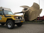 Op weg naar Rotterdam