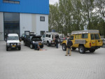 4 Toyo's klaar voor verscheping