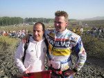 Iedereen wil met Frans Verhoeven op de foto