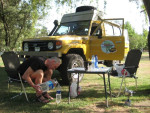 Camping bij Villa Maria