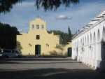 Kerk en museum in Cachi