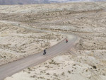 Op de fiets op weg naar Salta