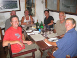 Uit eten met Jos, Marij, Marieken en Dirk