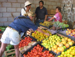 Marktje in Humahuaca