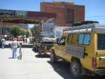 Grensovergang Bolivia