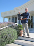 Onze 'wijntour' begint bij Bianchi, de champagne-specialist