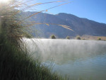 Ojo del Inca: vulkaanlagune met warm water op 3700 m