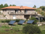 El Volcan, onze cabana met zonnepanelen