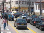 La Serena, taxistandplaats