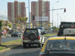 Iquique, of je Los Angeles binnenrijdt