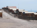 Dorpje langs de kust