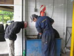 Band in de waterbak: waar zit het lek