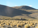Op weg naar de geisers van Tatio