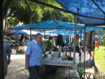 Zondagmorgen: vlooienmarkt
