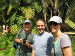 Rio: met Isabella en Chico in de botanische tuin