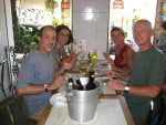 Braziliaanse lunch