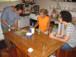 Chico instrueert Maria