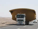 Extreem transport: laadbak voor kopermijn