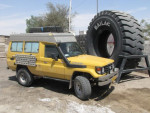 Stevige autoband