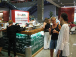 In de shoppingmall