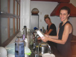 Voor de laatste keer in de keuken in Rio