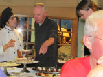 Dessert-kok zorgt voor extra kilo's