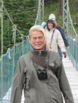 Dagwandeling in het park