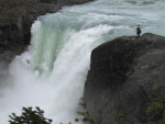 Waterval in Torres del Paine