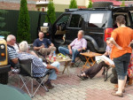 Eerste contacten met medereizigers