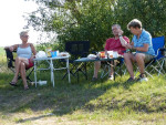 Mooie  kampeerstek in het binnenland