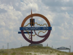 Bij de grens van Kazachstan