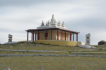 Tempel langs de route