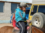 Mobiel te paard