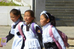 3september; eerste schooldag in Mongolië