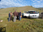 5 september, acht uur 's morgens: verjaardagsborrel in Mongoolse kringen