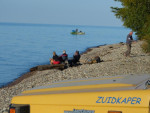 Relaxen aan de rand van het Baikalmeer