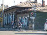 Vergane glorie en twee fietsers