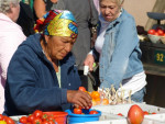 Markt in Irkutsk