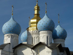 De Russische-Orthodoxe kerk in hetzelfde Kremlin