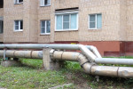Russisch stadsverwarming.